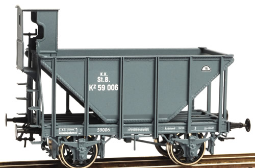 Ferro Train 850-016 - 2axle ore hopper car, kkStB 59 006 Ep 0